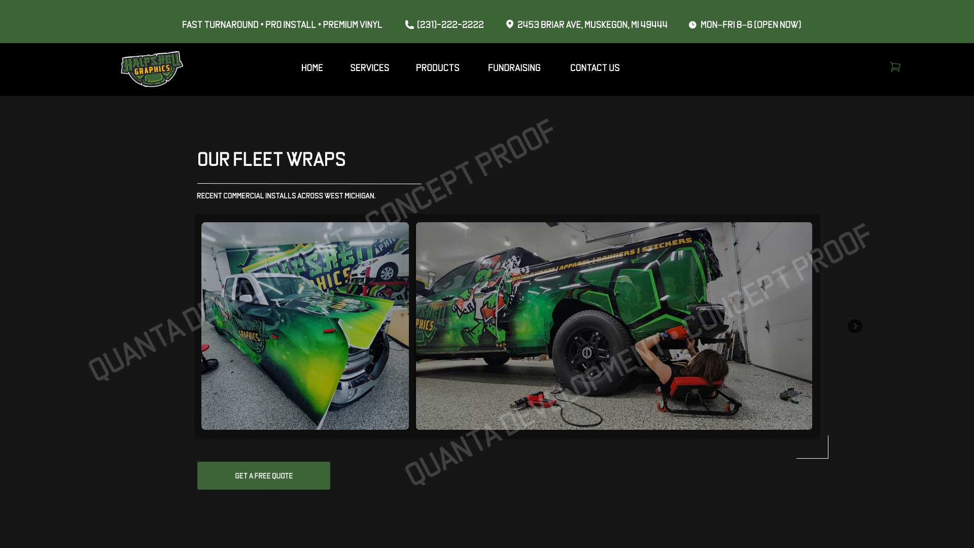 Halfshell Graphics